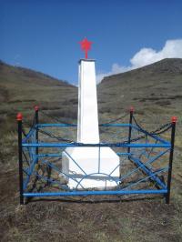 Памятник Норкина
